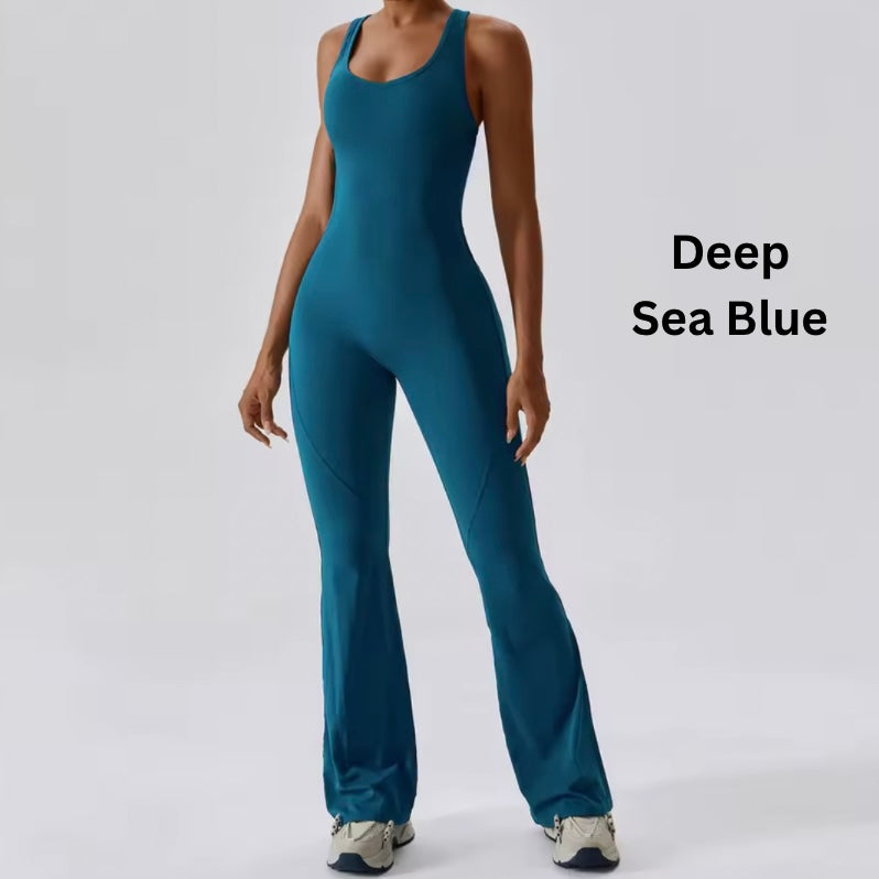 Solid Gym Jump Suit One Piece - Made to Order 2 Week Dispatch