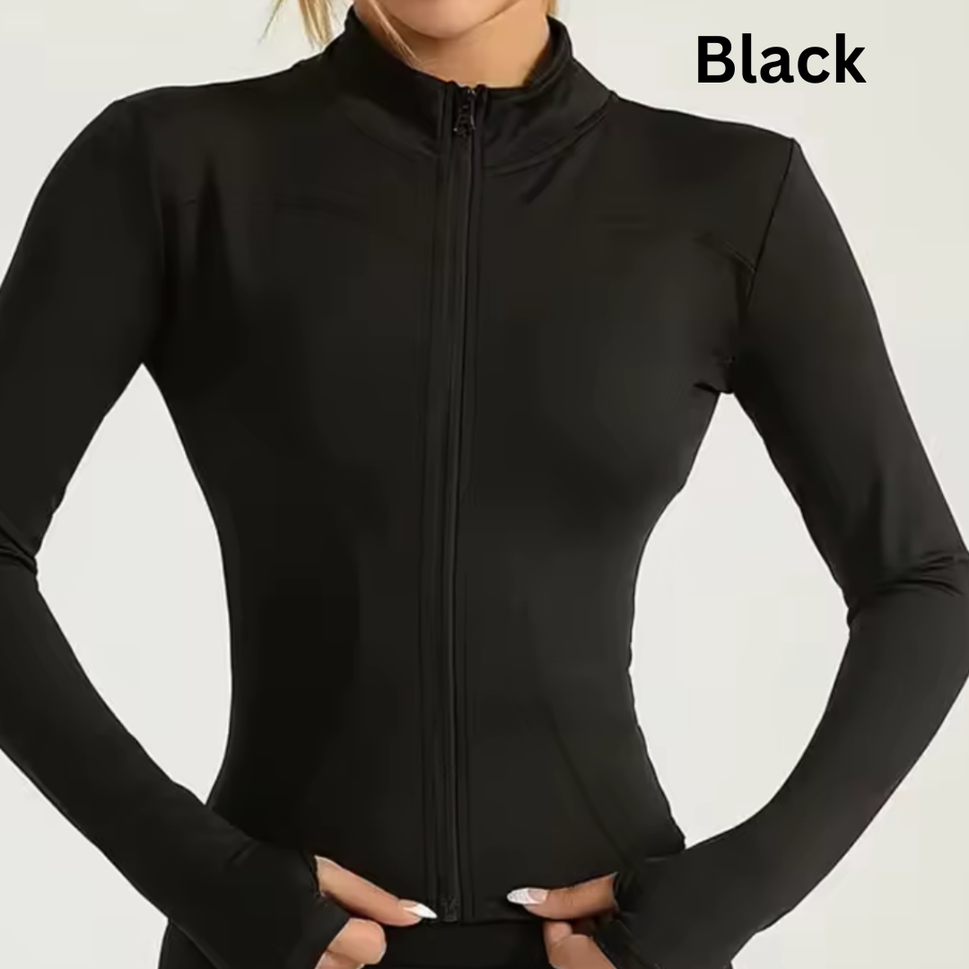 Performance Zip Up Running Jacket