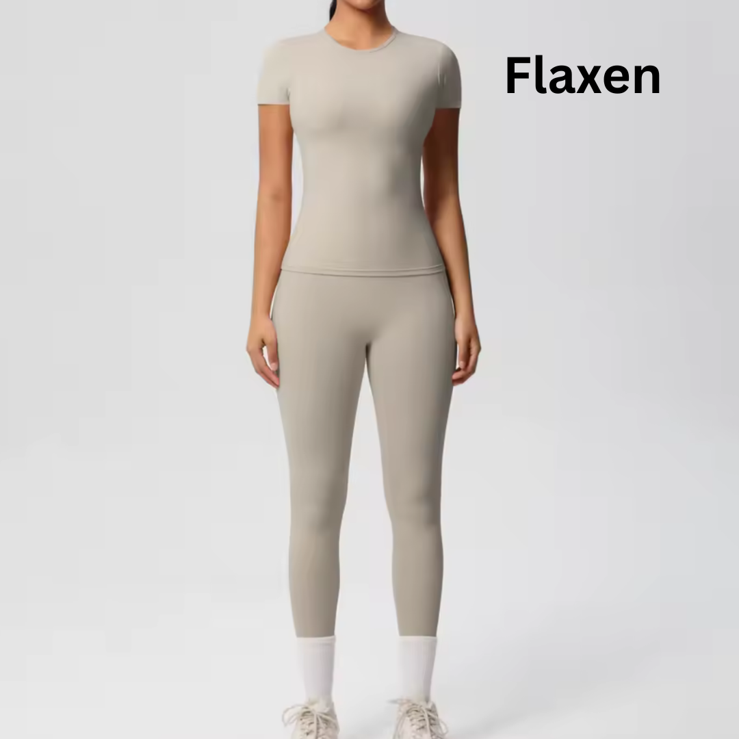 Seamless Sculpt 2-Piece Gym Set