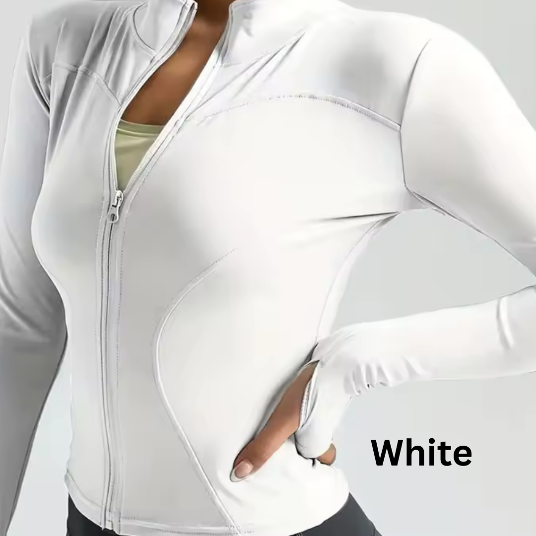 Performance Zip Up Running Jacket