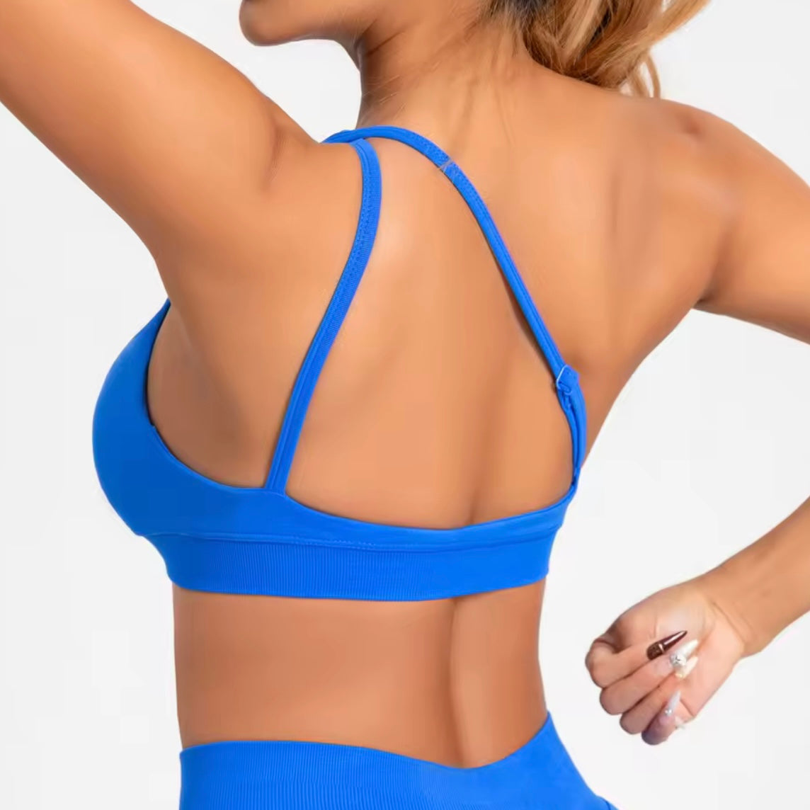 Asymmetric Sports Bra - Made to Order 2 week dispatch