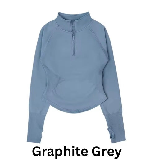 Ultra 1/4 Zip Tracktop - Made to Order 2 week dispatch