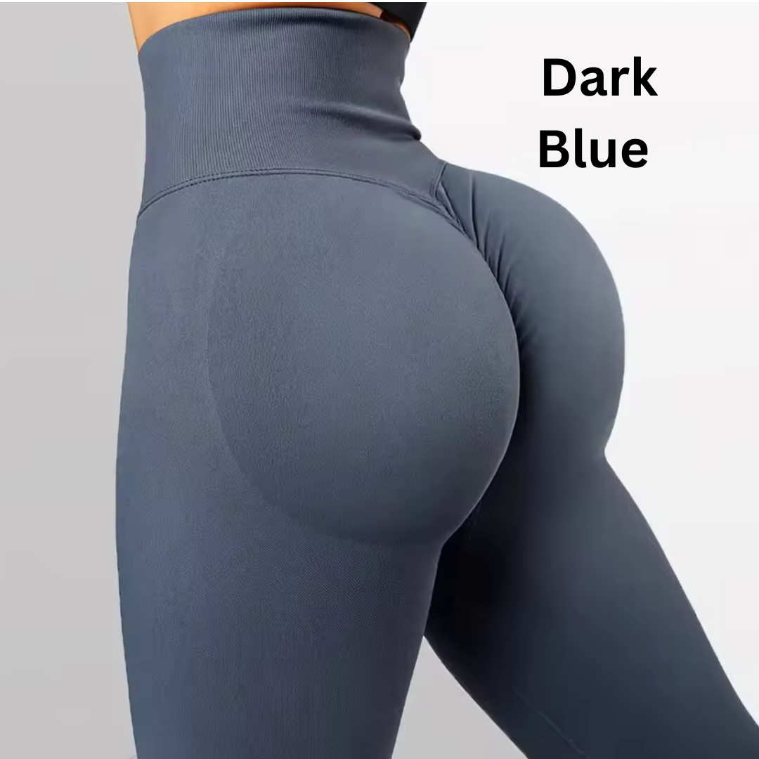 High waisted seamless leggings