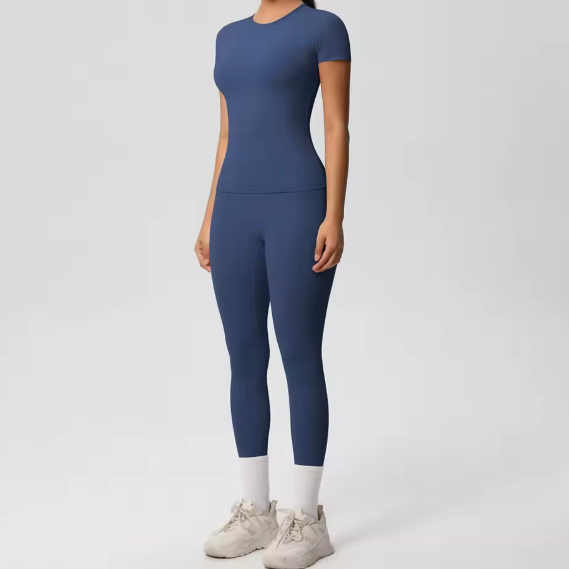 Seamless Sculpt 2-Piece Gym Set