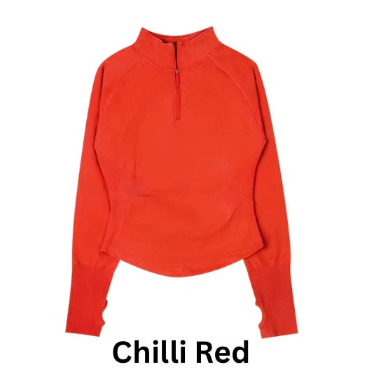Ultra 1/4 Zip Tracktop - Made to Order 2 week dispatch