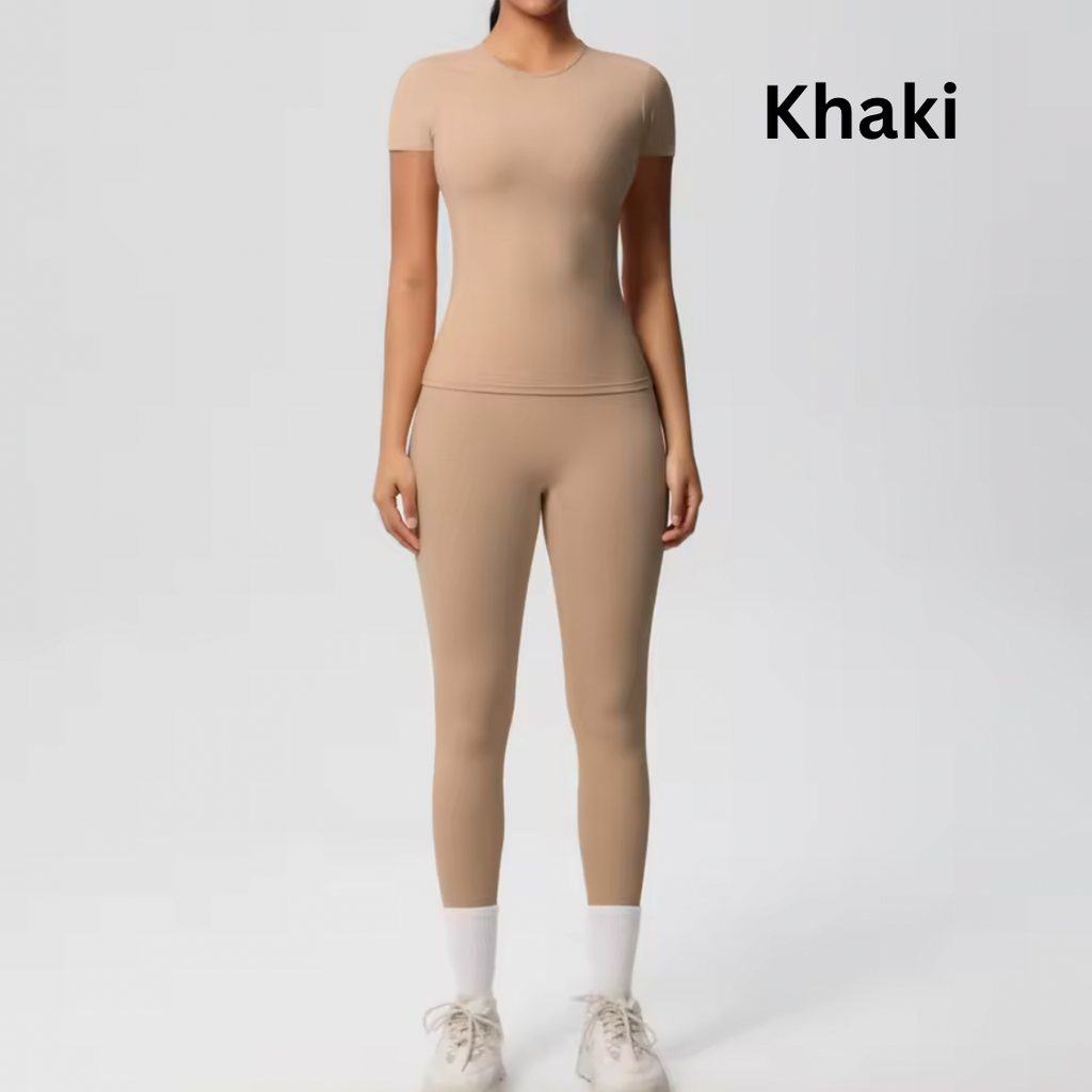 Seamless Sculpt 2-Piece Gym Set