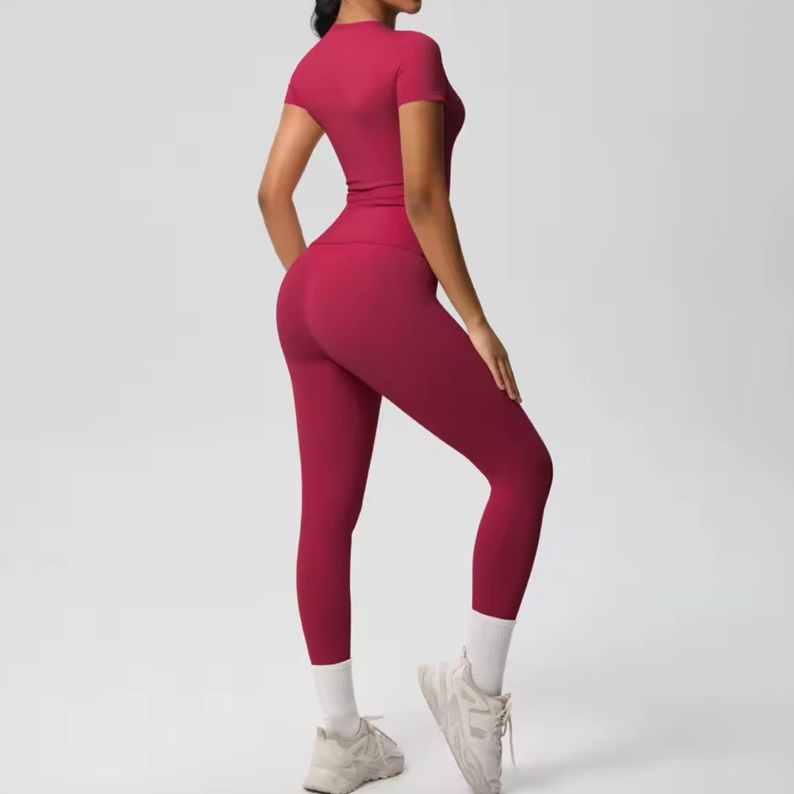 Seamless Sculpt 2-Piece Gym Set