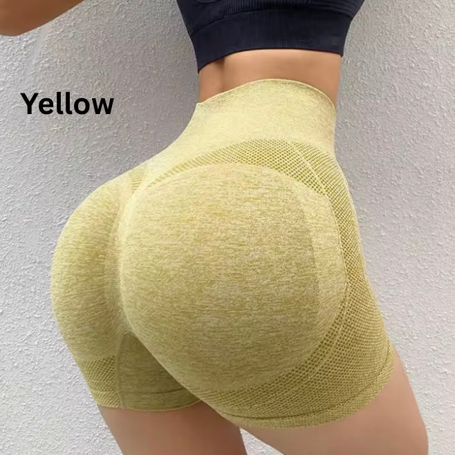 Seamless High Waist High Strength Shorts - Made to order 2 week dispatch