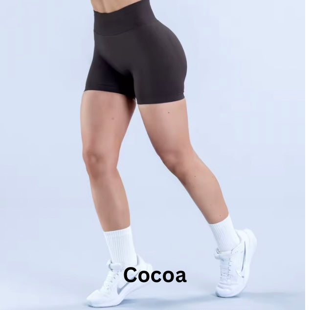 Dynamic Seamless Scrunch Booty Gym Shorts - Made to Order 2 week dispatch