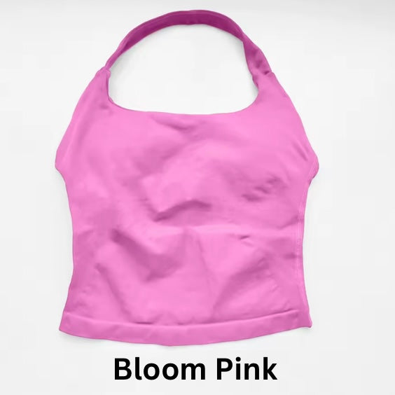 Longline Gym Halter Top - Made to Order 2 week dispatch