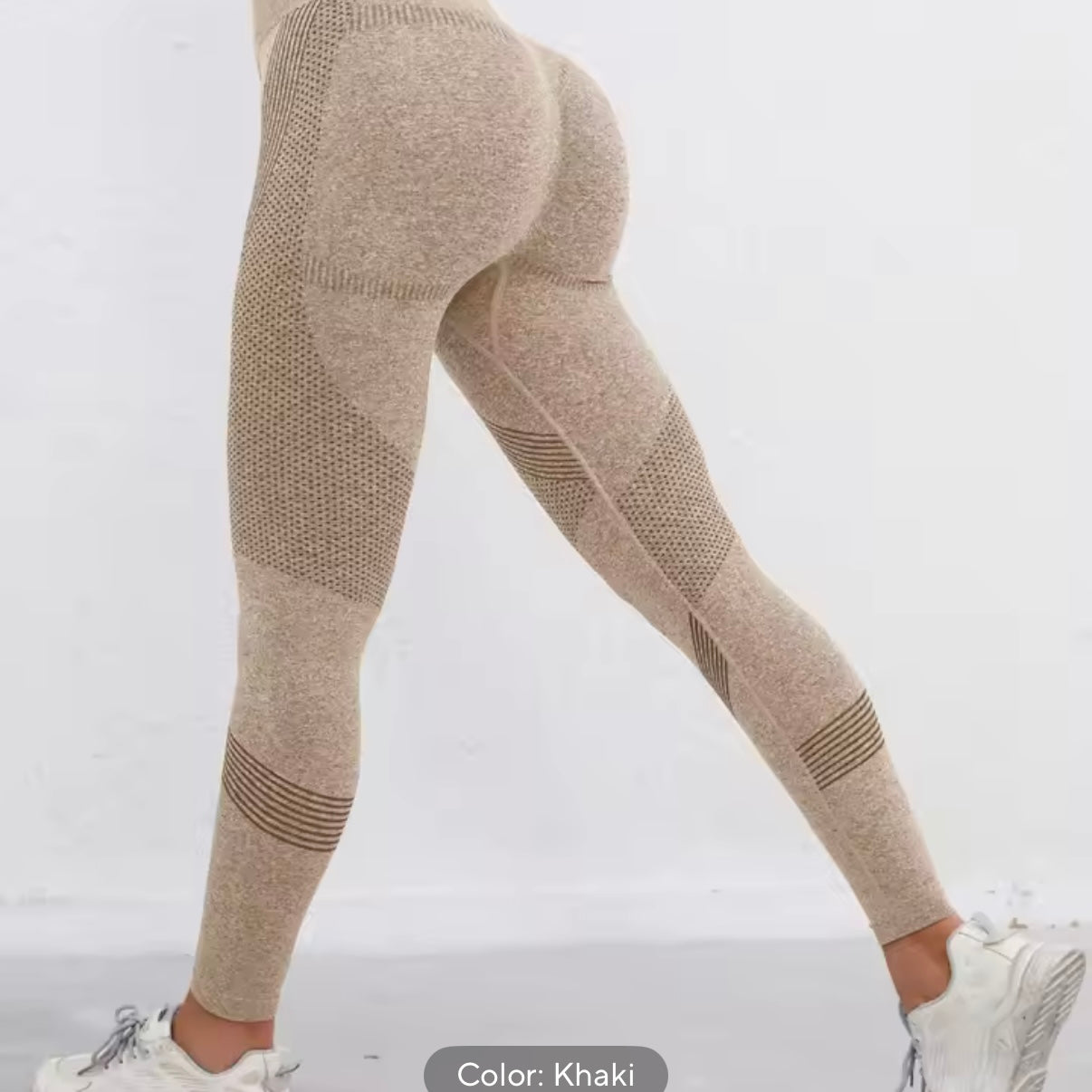 Seamless Elastic High Waist Leggings - Made to order 2 week dispatch