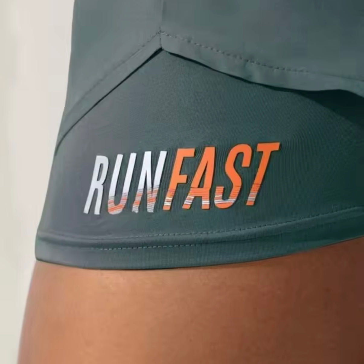 High Rise Running Shorts - Made to Order 2 week dispatch