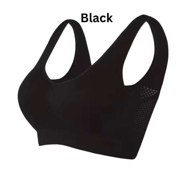 Seamless Mesh Fitness Gym Sports Bra - Made to order 2 week dispatch