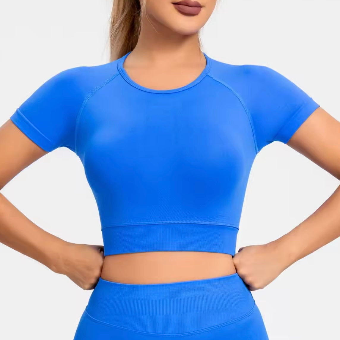 Seamless Gym Crop Top - Made to Order 2 week dispatch