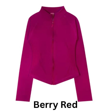 Zipped Tracktop Activewear - Made to Order 2 week dispatch