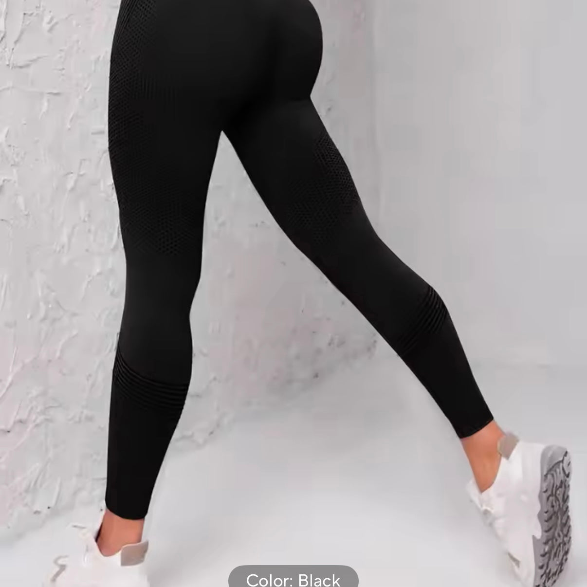 Seamless Elastic High Waist Leggings - Made to order 2 week dispatch