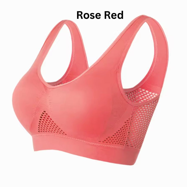 Seamless Mesh Fitness Gym Sports Bra - Made to order 2 week dispatch