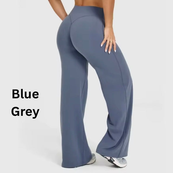 Straight Leg Gym Leggings – Mid Waist - Made to Order 2 week dispatch