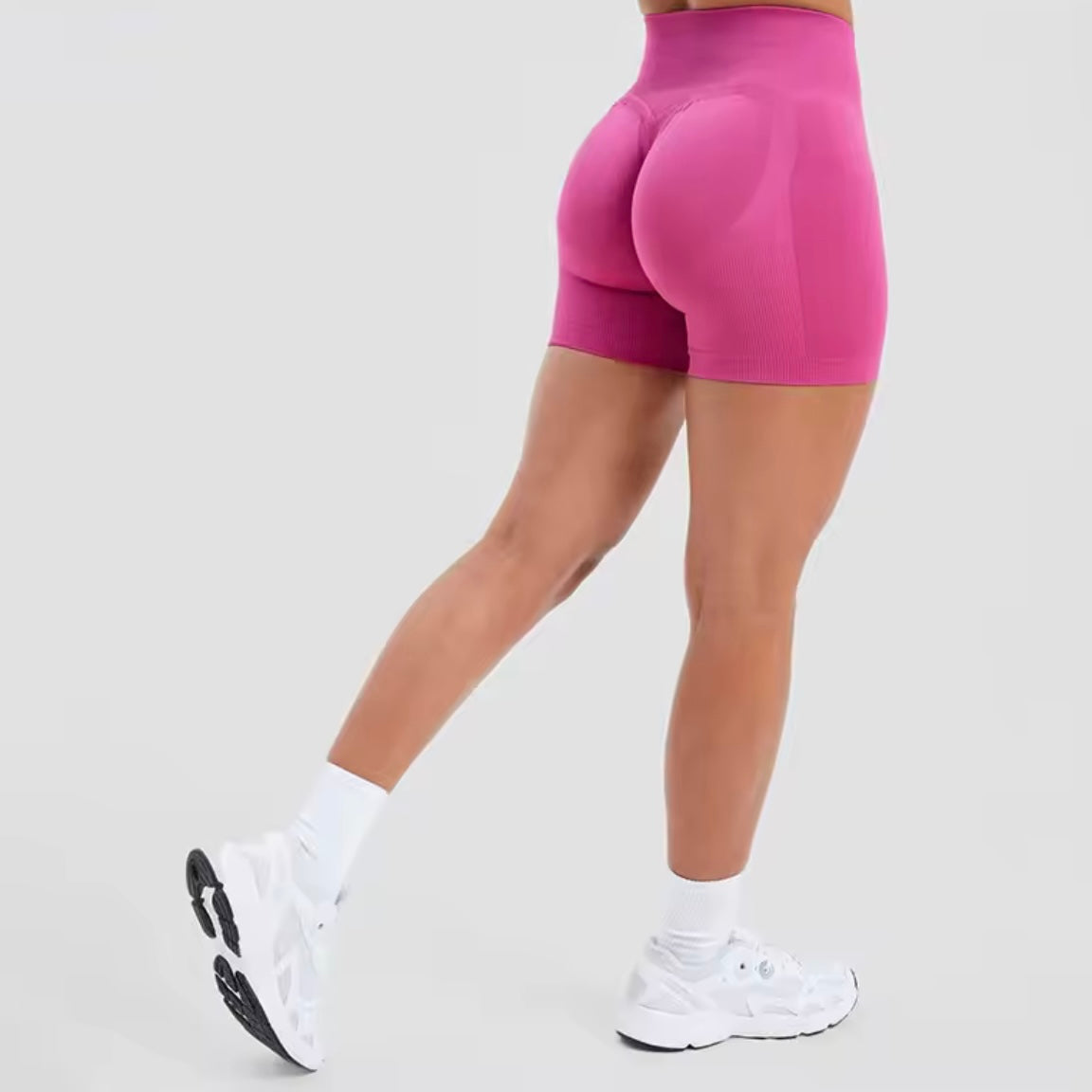 Adapt Seamless High Waist Shorts - Made to Order 2 week dispatch