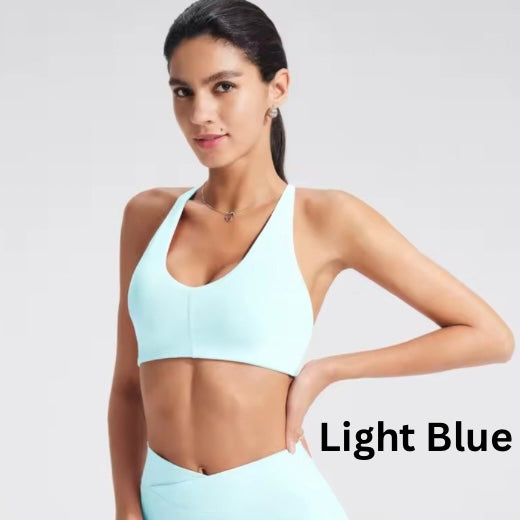 Back Cross Adjustable Sports Bra - Made to Order 2 week dispatch