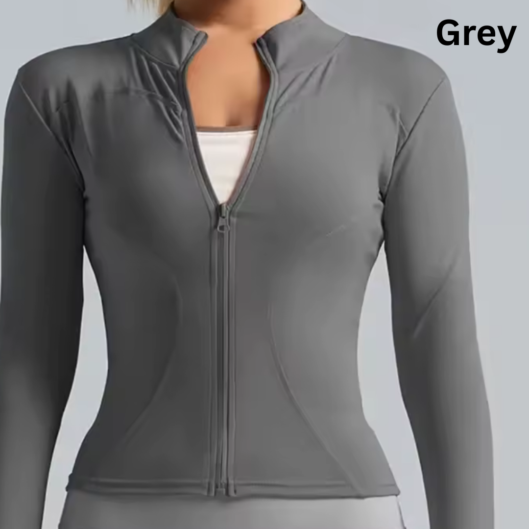 Performance Zip Up Running Jacket