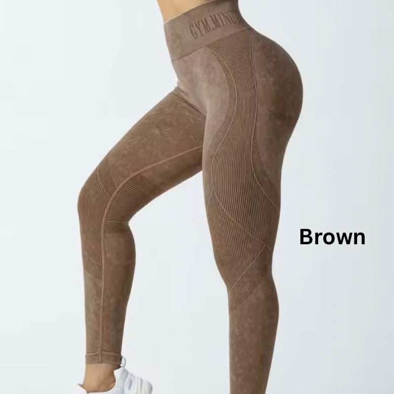 Seamless high waisted hip lifting leggings - Made to order 2 week dispatch
