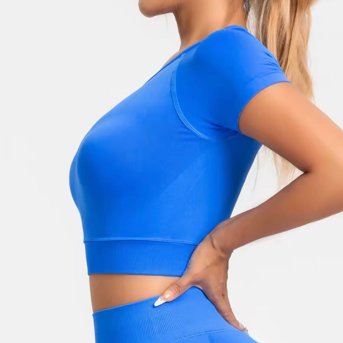 Seamless Gym Crop Top - Made to Order 2 week dispatch
