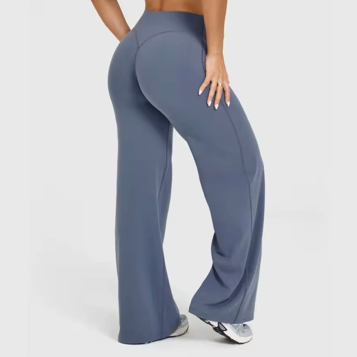 Straight Leg Gym Leggings – Mid Waist - Made to Order 2 week dispatch