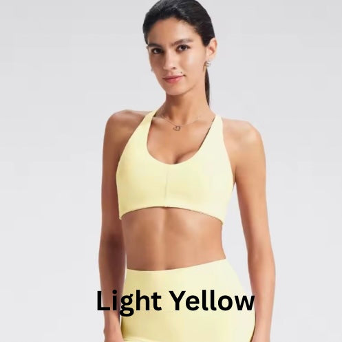 Back Cross Adjustable Sports Bra - Made to Order 2 week dispatch