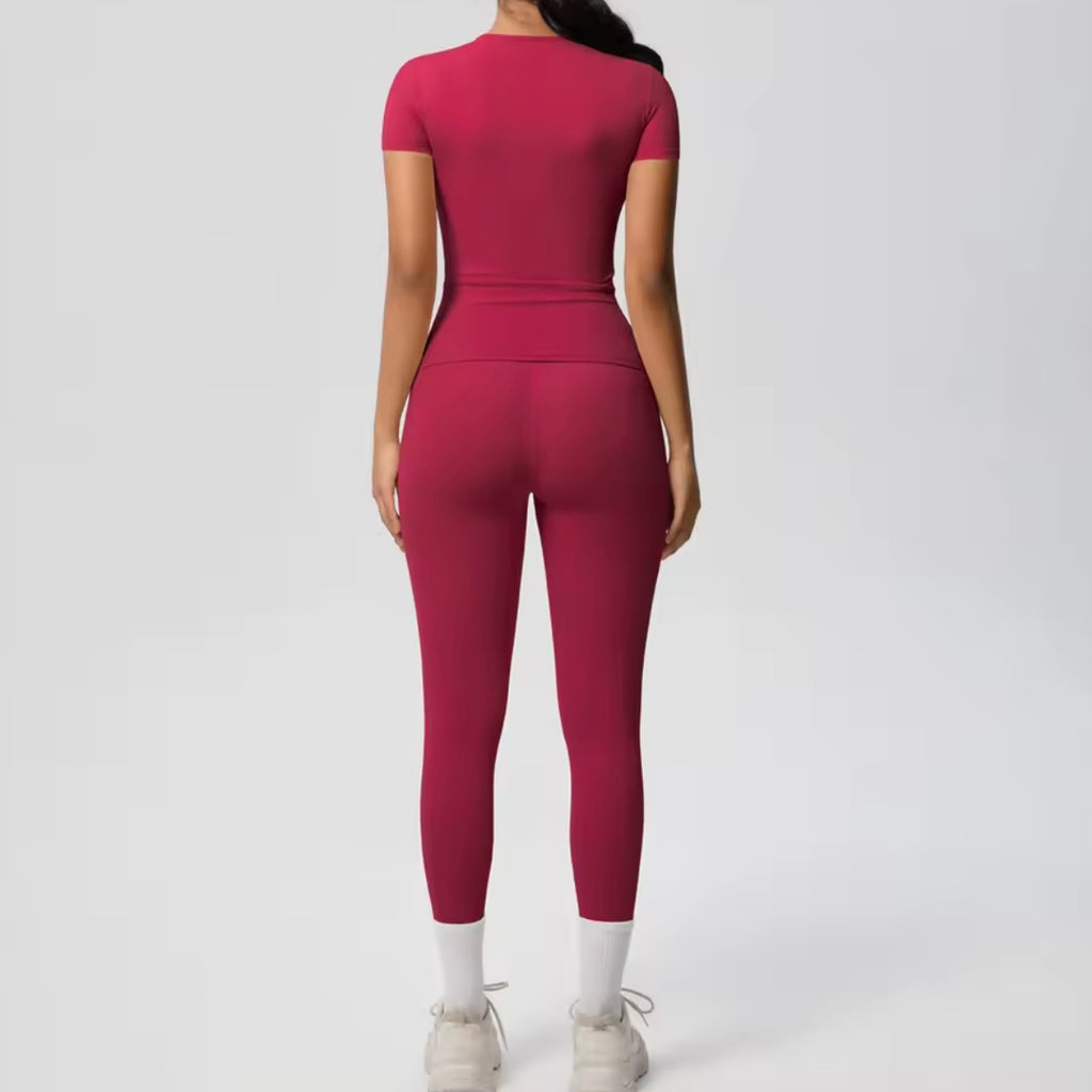 Seamless Sculpt 2-Piece Gym Set