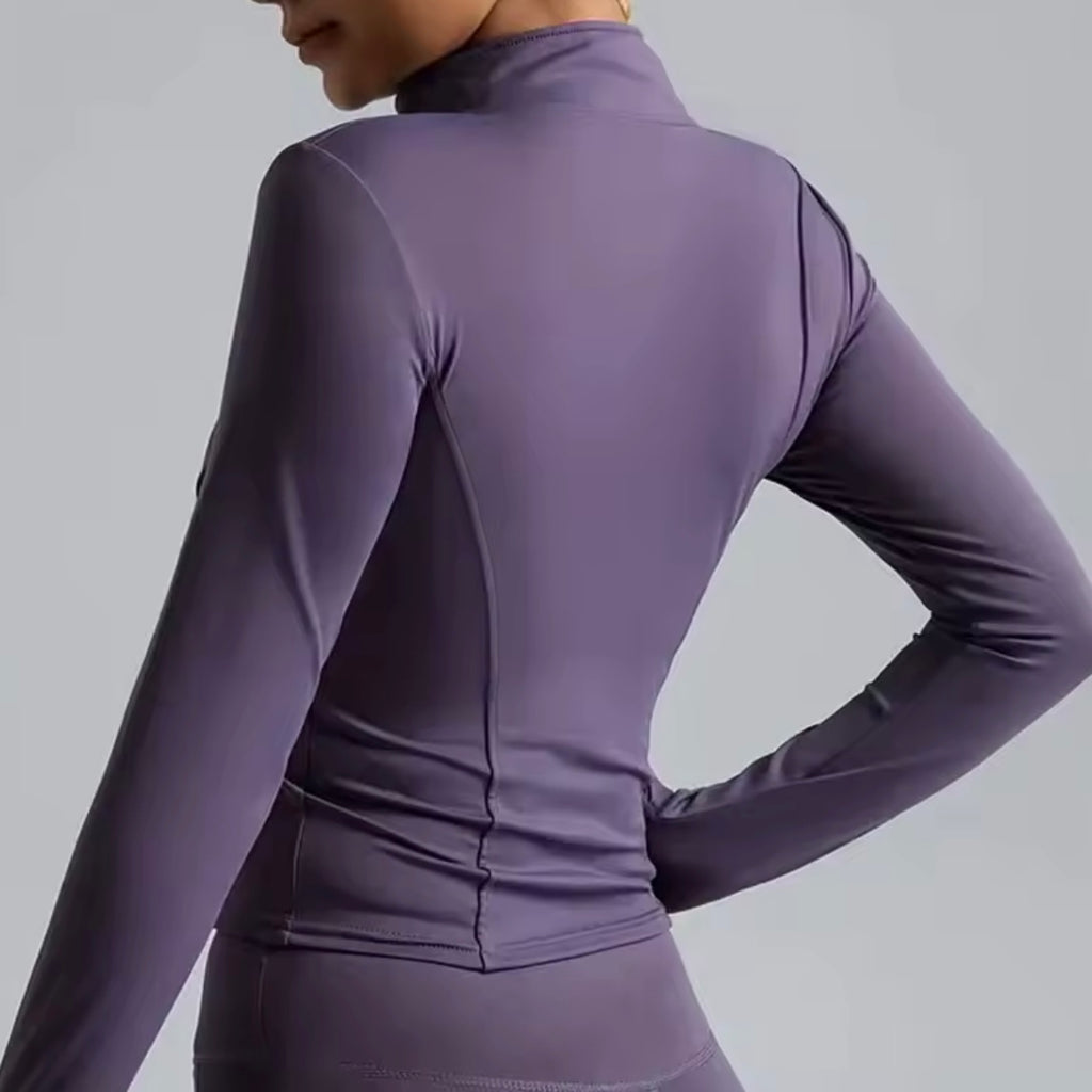 Performance Zip Up Running Jacket