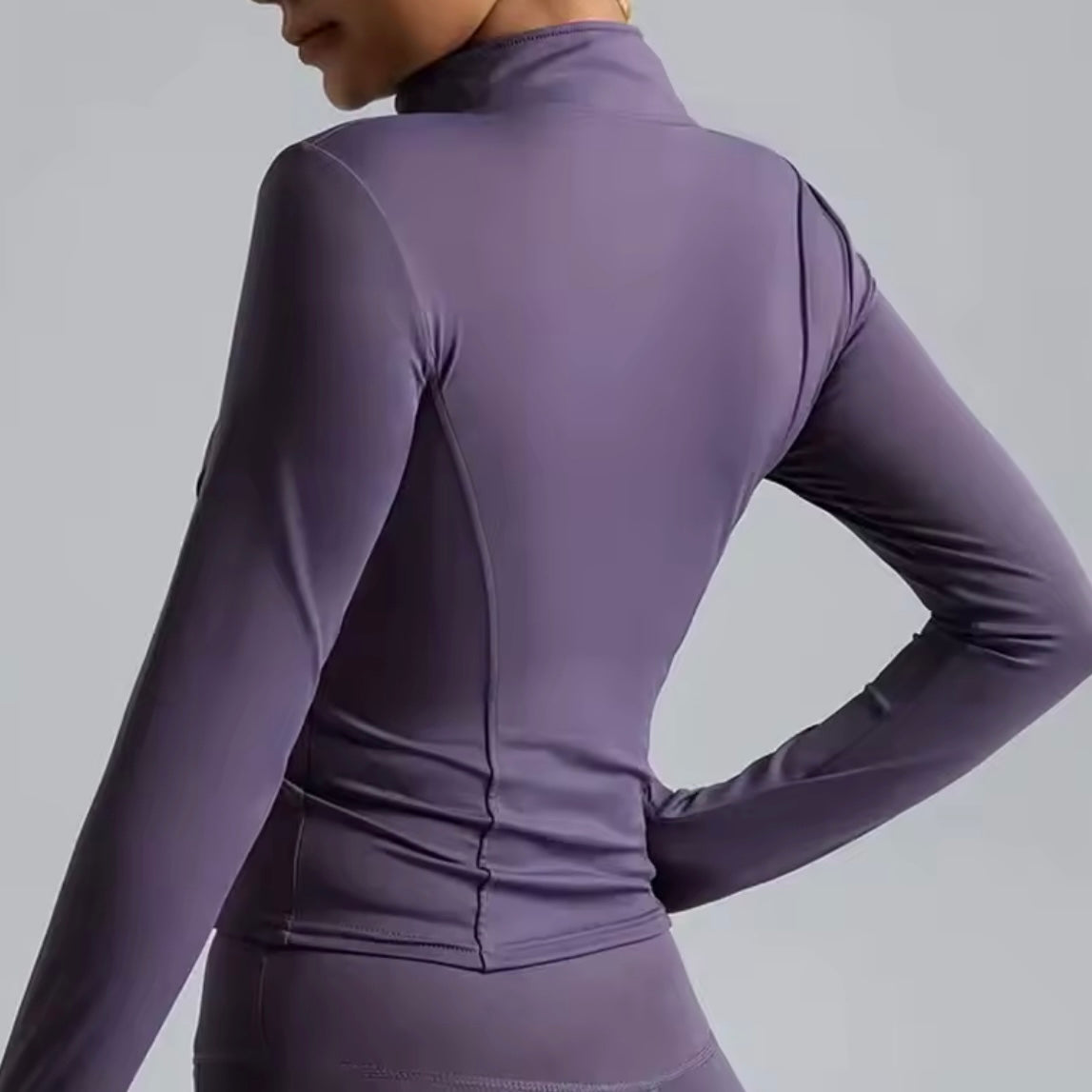 Performance Zip Up Running Jacket