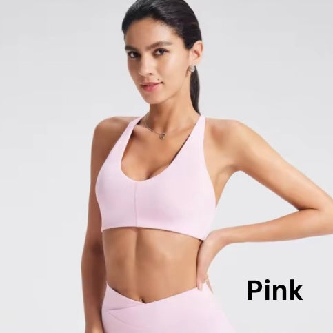 Back Cross Adjustable Sports Bra - Made to Order 2 week dispatch