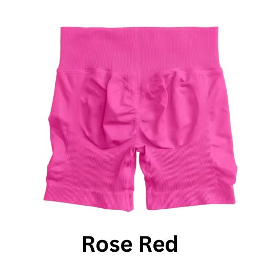 Adapt Seamless High Waist Shorts - Made to Order 2 week dispatch
