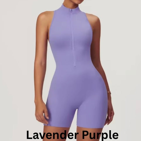 Zip Up Unitard - Made to Order 2 week dispatch