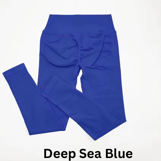 Seamless Scrunch Bum Gym Leggings - Made to Order 2 week dispatch