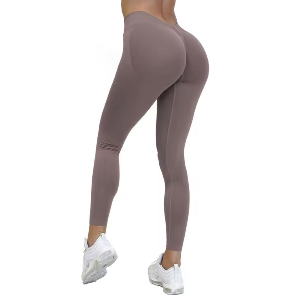 Seamless Scrunch Bum Gym Leggings - Made to Order 2 week dispatch