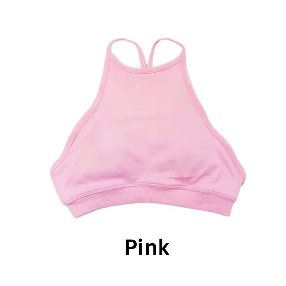 Dynamic High Neck Backless Sports Bra - Made to Order 2 week dispatch