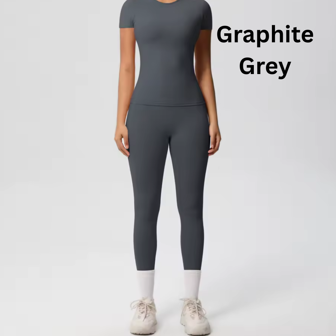 Seamless Sculpt 2-Piece Gym Set