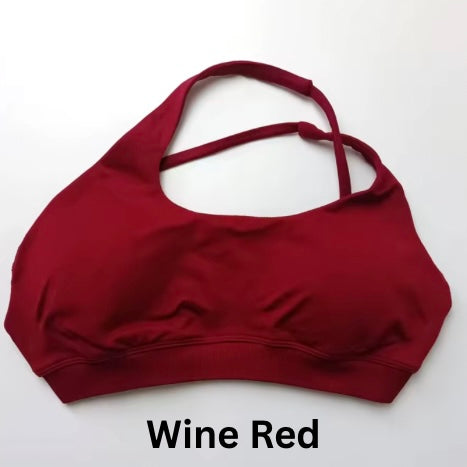 Asymmetric Sports Bra - Made to Order 2 week dispatch