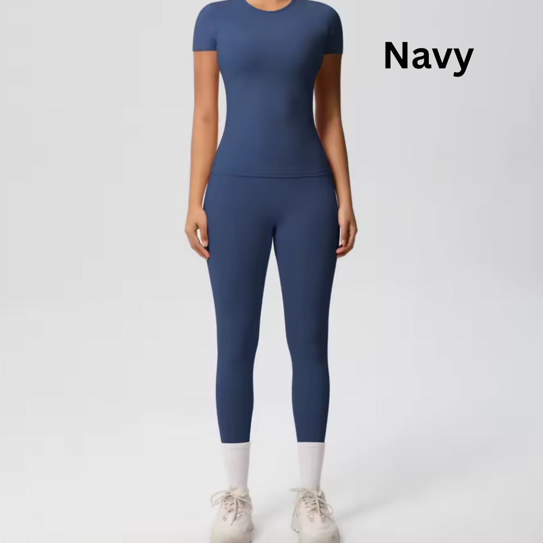 Seamless Sculpt 2-Piece Gym Set