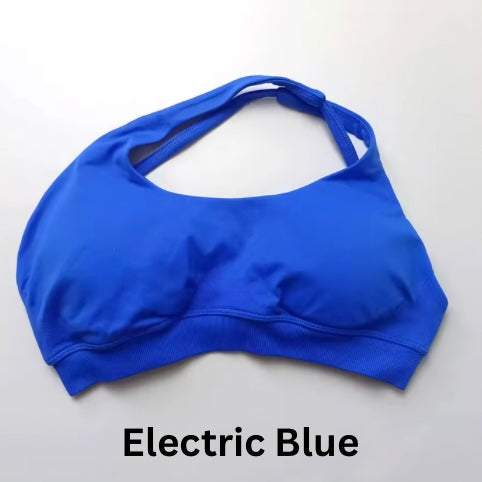 Asymmetric Sports Bra - Made to Order 2 week dispatch