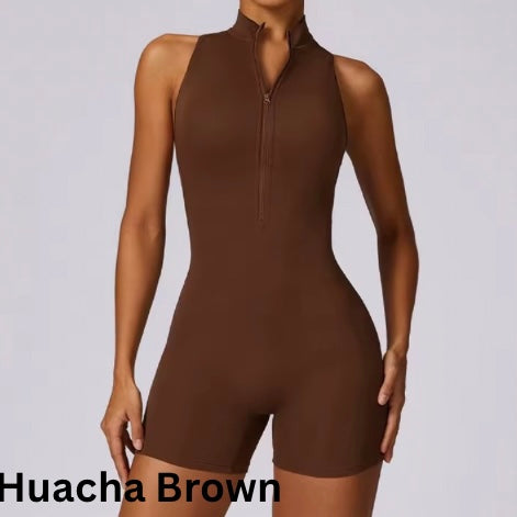 Zip Up Unitard - Made to Order 2 week dispatch
