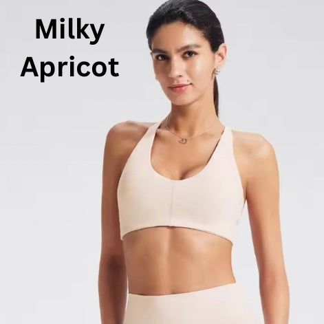 Back Cross Adjustable Sports Bra - Made to Order 2 week dispatch