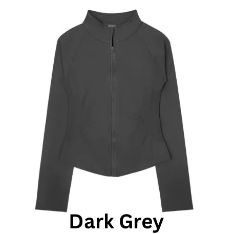 Zipped Tracktop Activewear - Made to Order 2 week dispatch