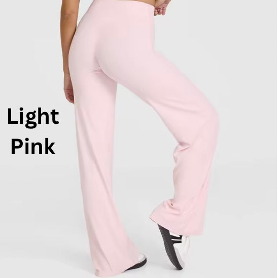 Straight Leg Gym Leggings – Mid Waist - Made to Order 2 week dispatch