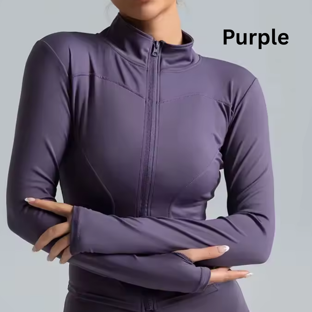 Performance Zip Up Running Jacket