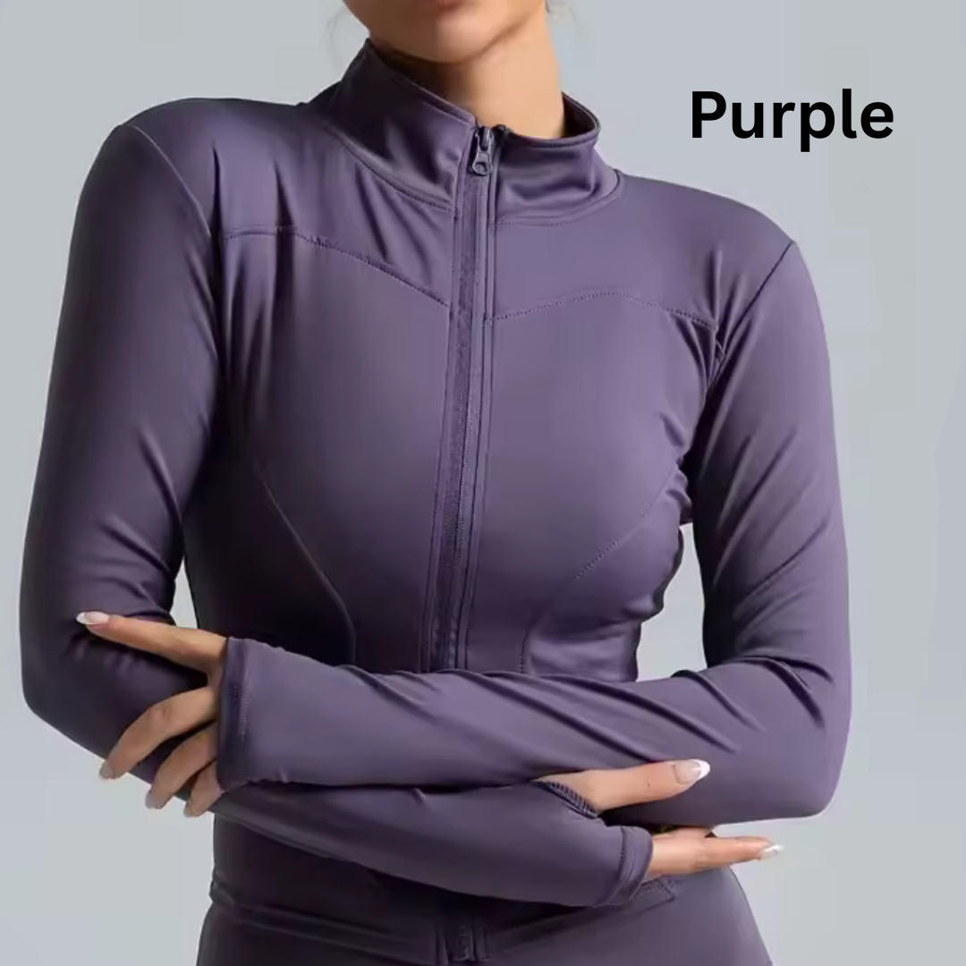 Performance Zip Up Running Jacket