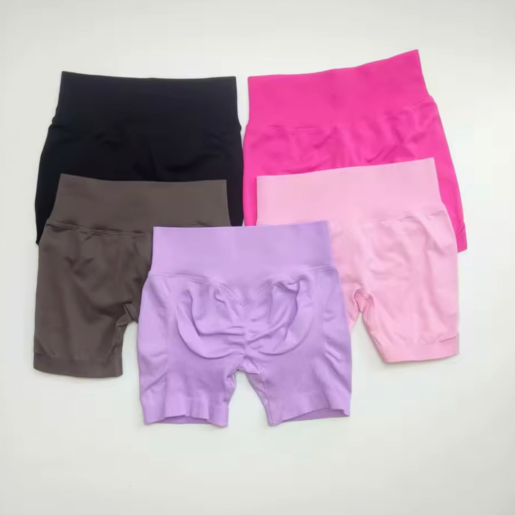Adapt Seamless High Waist Shorts - Made to Order 2 week dispatch