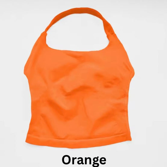 Longline Gym Halter Top - Made to Order 2 week dispatch